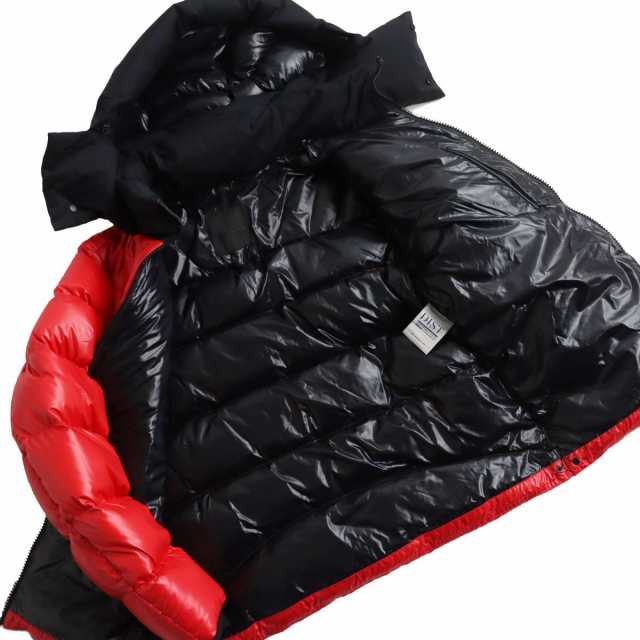 未使用品○22-23AW MONCLER モンクレール ZUBAIR ロゴパッチ付き