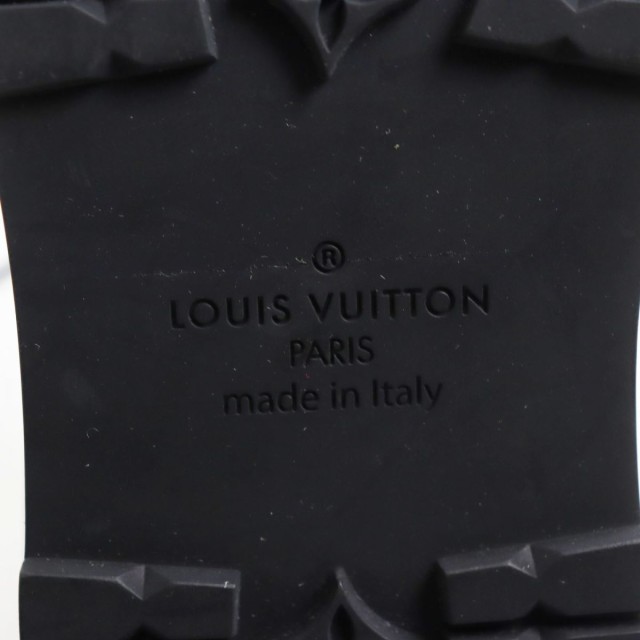 未使用品●LOUIS VUITTON ルイヴィトン LVハイキングライン エピ×スウェード×レザー ローカットスニーカー マルチカラー 6  イタリア製｜au PAY マーケット