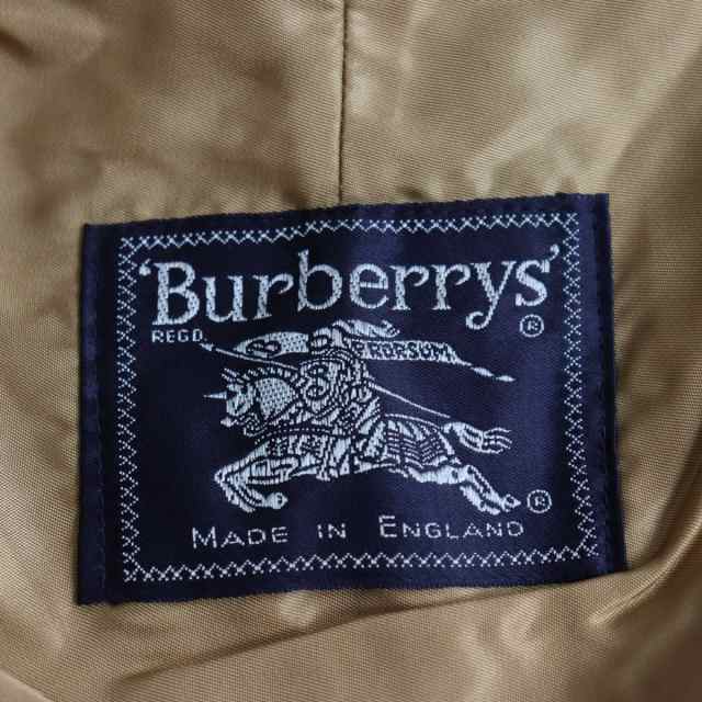 良品○Burberrys バーバリー ヴィンテージ ノバチェック ウール