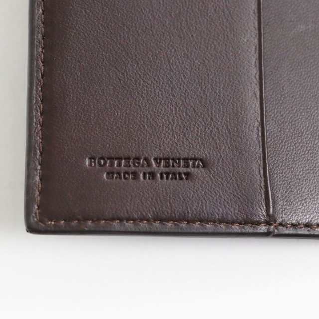 極美品○BOTTEGA VENETA ボッテガヴェネタ 123194 イントレチャート