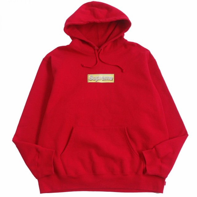 ドンドン見直し】美品○22SS シュプリーム BlinG Box Logo Hooded