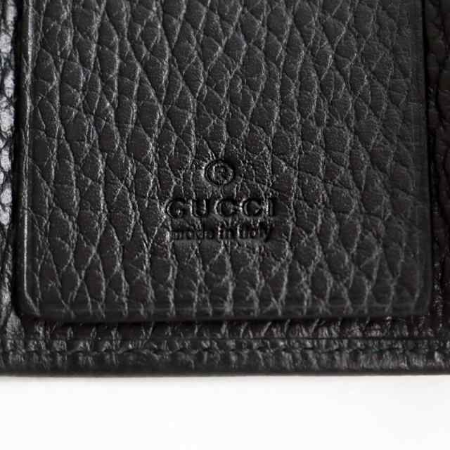 未使用品○GUCCI グッチ 456118 GGマーモント 6連 レザーキーケース