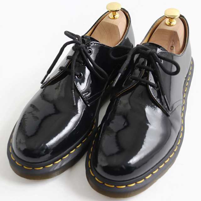 ドンドン見直し】美品○Dr.Martens ドクターマーチン 1461 パテント