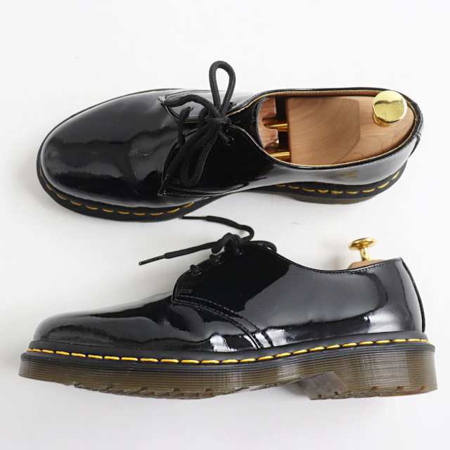 ドンドン見直し】美品○Dr.Martens ドクターマーチン 1461 パテント