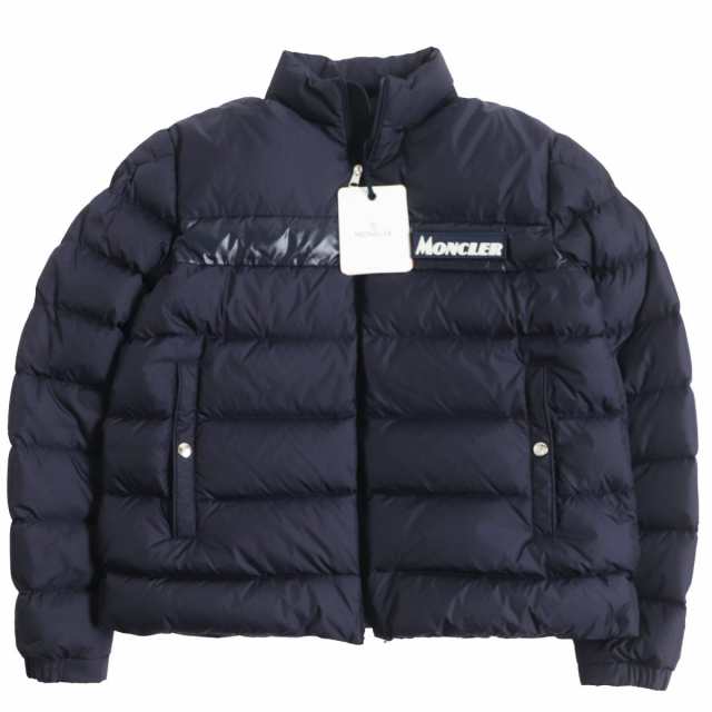 極美品○18-19AW MONCLER モンクレール SERVIERES ロゴワッペン付き