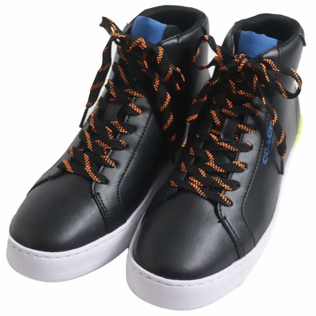 ドンドン見直し】未使用品○COACH コーチ CLIP LEATHER HIGHTOP C6029