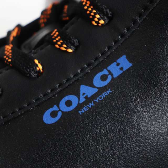 ドンドン見直し】未使用品○COACH コーチ CLIP LEATHER HIGHTOP C6029