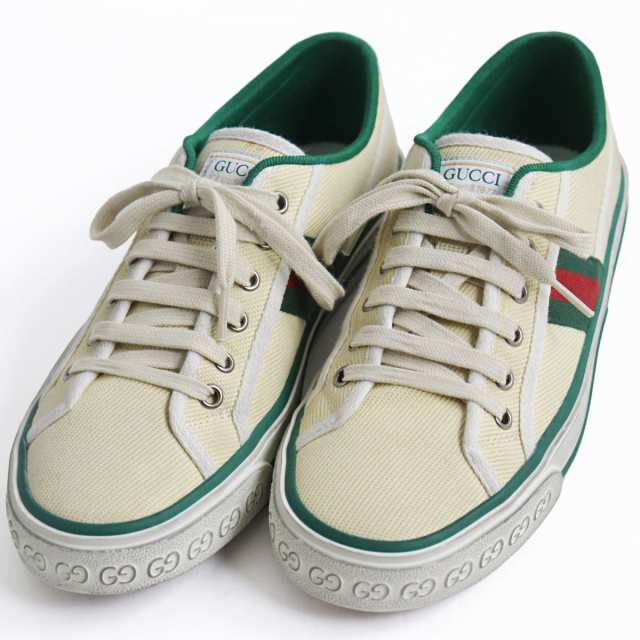 ドンドン見直し】美品○GUCCI グッチ TENNIS 1977/テニス ウェブライン