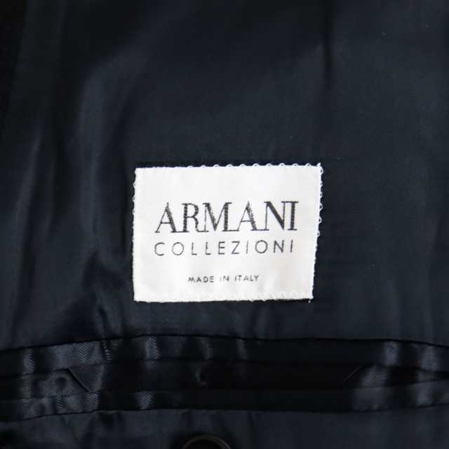 美品○ARMANI COLLEZIONI アルマーニコレッツィオーニ ウール100