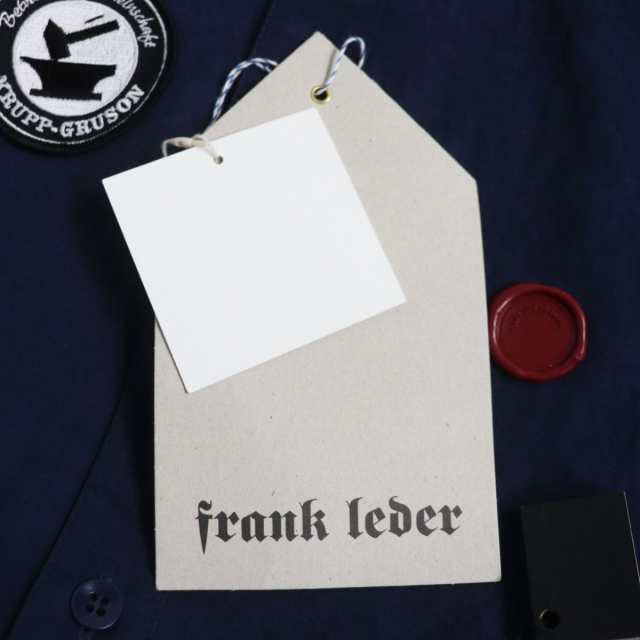 ドンドン見直し】未使用品○定価96800円 FRANK LEDER フランクリーダー ...