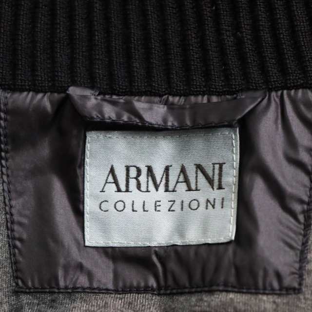 良品○ARMANI COLLEZIONI アルマーニコレッツィオーニ フーデッド ...