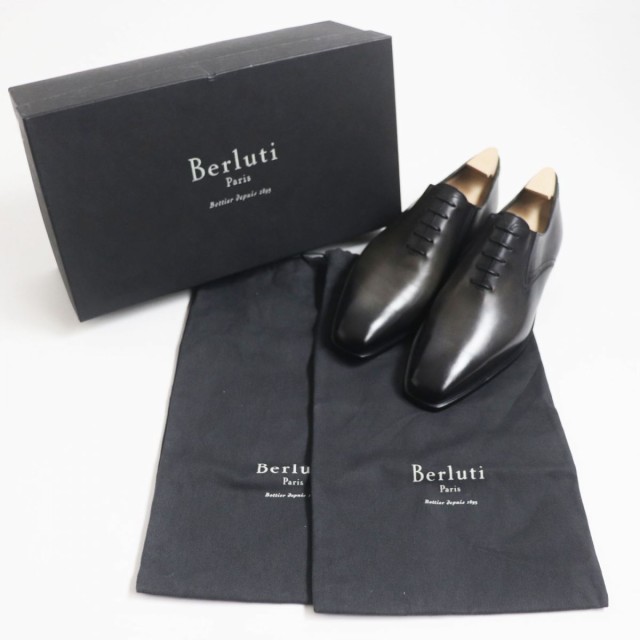 未使用品○Berluti ベルルッティ アレゴリア デムジュール S4292-002 ...