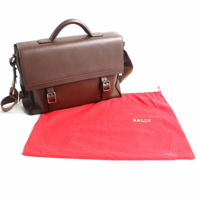 美品◇BALLY バリー Frat レザー 2WAY ショルダーバッグ