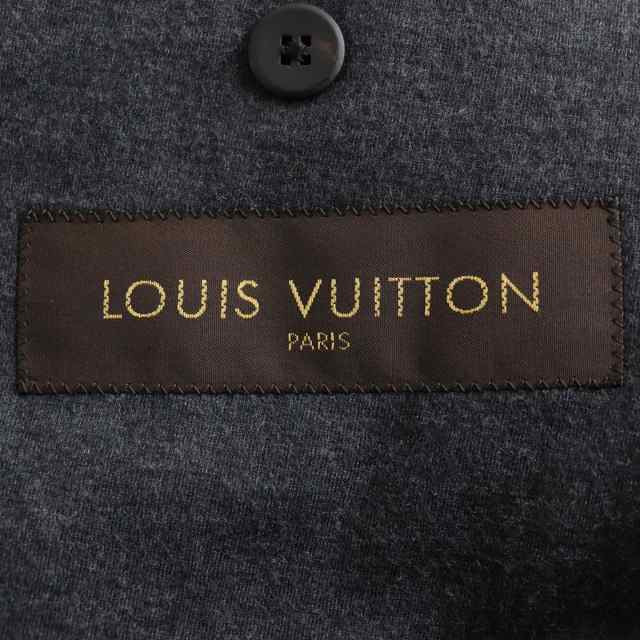 美品◇LOUIS VUITTON/ルイヴィトン カシミヤ混 シングルジャケット