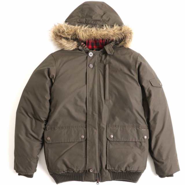 美品◇WOOLRICH ウールリッチ 16105 ロゴボタン ダブルZIP×ボタン