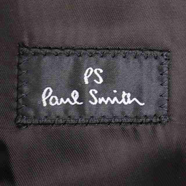 極美品◇PS Paul Smith ポールスミス 比翼 ミックスツイード