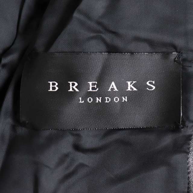 極美品◇定価150000円 BREAKS LONDON ブレイクス ロンドン タグ付き 本 ...