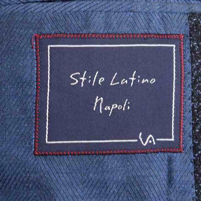 美品◇STILE LATINO NAPOLI スティレラティーノ ナポリ ツイード