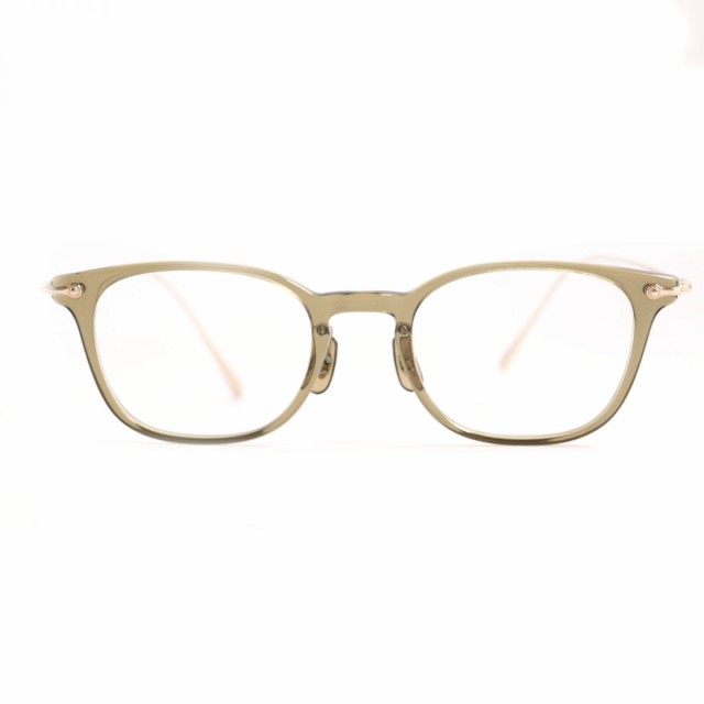 極美品◇OLIVER PEOPLES オリバーピープルズ Erran 度入 メガネ/アイ