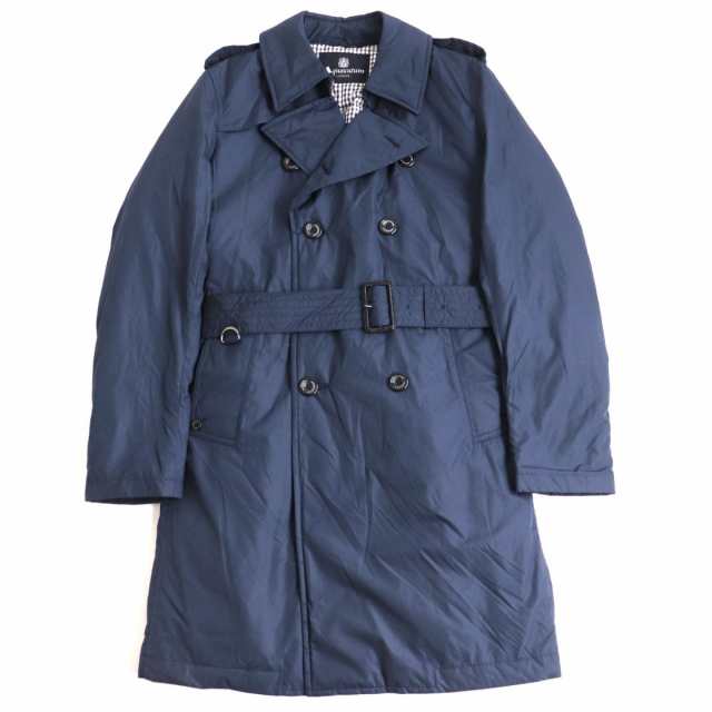 AQUASCUTUM アクアスキュータム コート 38(S位) 紺