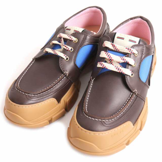 GUCCI BOATREK ダット ローカット スニーカー 576048 グッチ www.smk