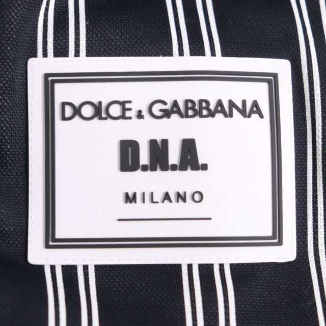 極美品◇DOLCE＆GABBANA ドルチェ＆ガッバーナ DNA ストライプ柄