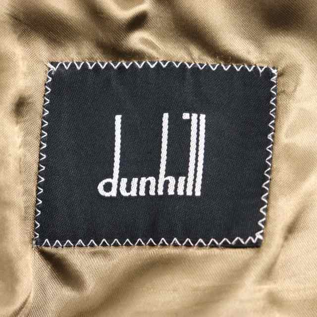 美品◇dunhill ダンヒル ウール100％ 比翼仕立て チェスターコート