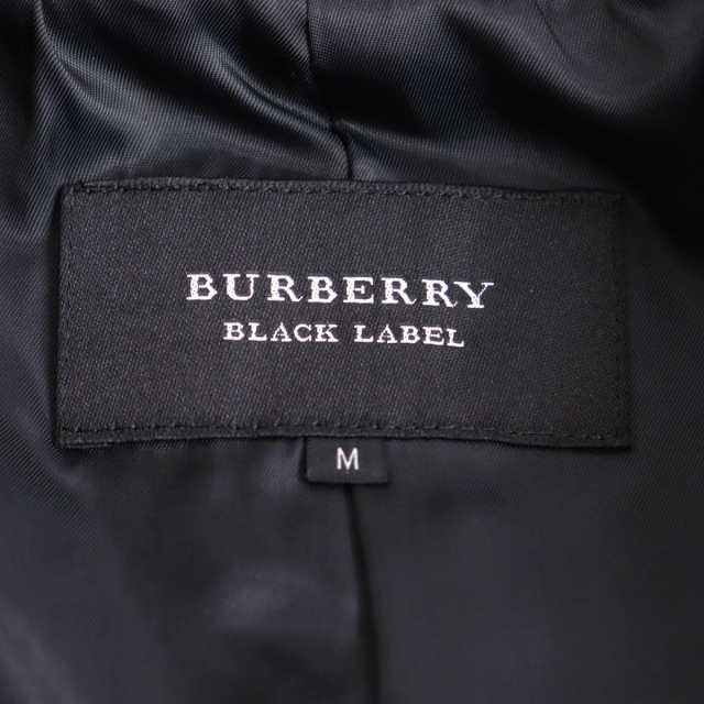 未使用品◇BURBERRY BLACK LABEL バーバリーブラックレーベル ロゴ