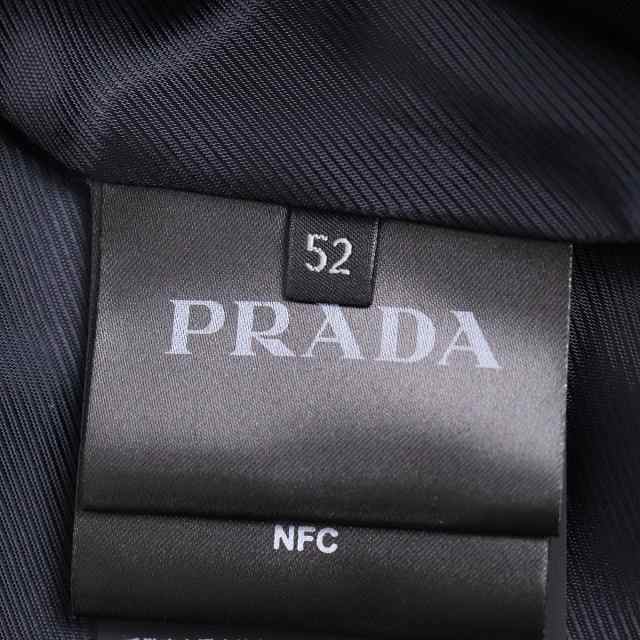 パネル タグ付き PRADA 三角ロゴ リバーシブル ブルゾン - 通販 - pnp.na