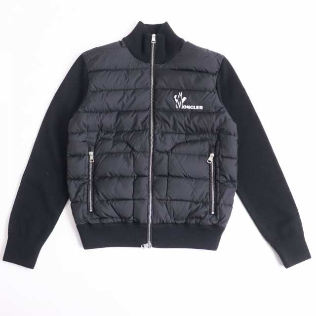 MONCLER モンクレール ブラックラベル ダウンニット 限定品 S 美品素材