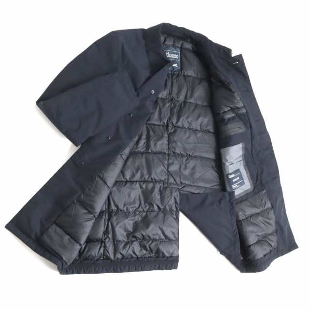 極美品◇HERNO ヘルノ Laminar ラミナー PI002UL GORE-TEX ゴアテック