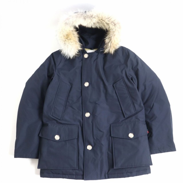 未使用品◇WOOLRICH ウールリッチ WOOU0297 ダブルZIPUP×ボタン