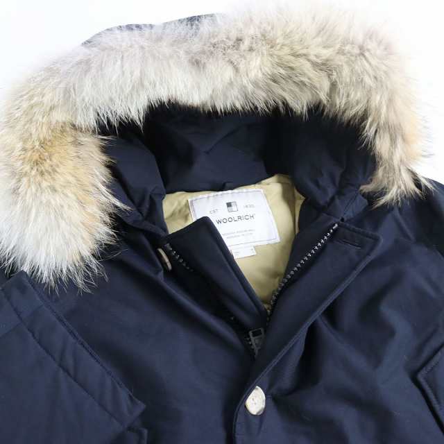 未使用品◇WOOLRICH ウールリッチ WOOU0297 ダブルZIPUP×ボタン