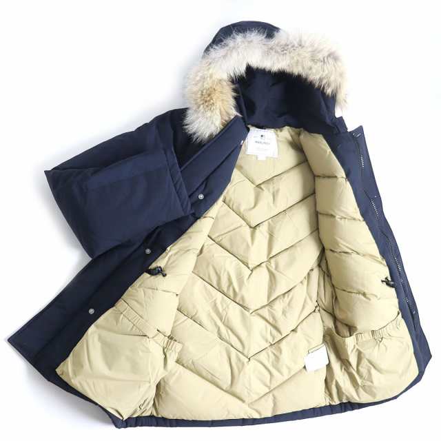 未使用品◇WOOLRICH ウールリッチ WOOU0297 ダブルZIPUP×ボタン