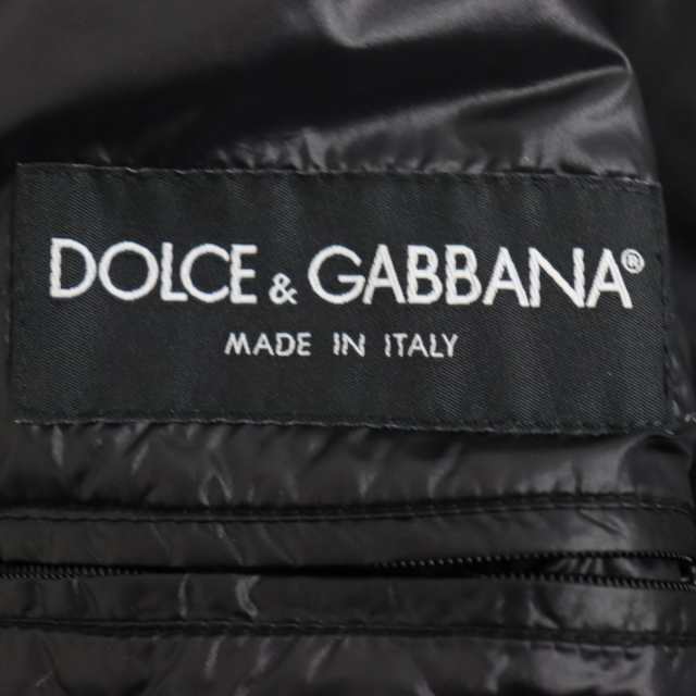 ドンドン見直し】良品◇黒タグ DOLCE＆GABBANA ドルチェ＆ガッバーナ