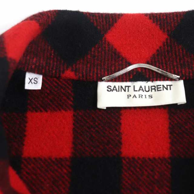 極美品◇SAINT LAURENT PARIS サンローランパリ エディ期 バッファロー