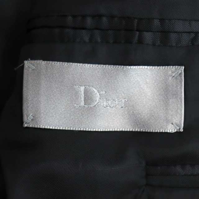 極美品◇Dior HOMME/ディオールオム ウール100％ ロゴボタン ...