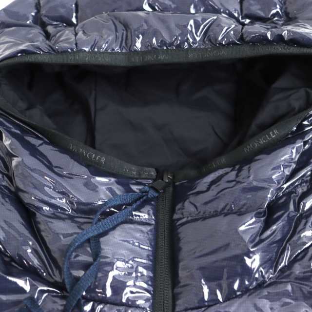 未使用品◇21SS MONCLER モンクレール LAPPE GILET ロゴワッペン