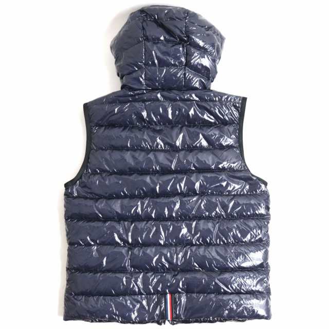 未使用品◇21SS MONCLER モンクレール LAPPE GILET ロゴワッペン ダブルジップ ダウンベスト/ジレ ネイビー 2 正規品 メンズ  ハンガー付の通販はau PAY マーケット - 衣類＆ブランドリサイクルGREEN | au PAY マーケット－通販サイト