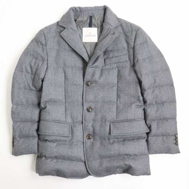 極美品◇17-18AW MONCLER モンクレール RODIN ロダン ロゴボタン付き