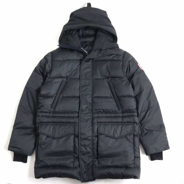 美品◇CANADA GOOSE カナダグース 3206M SILVERTHRONE PARKA ロゴ