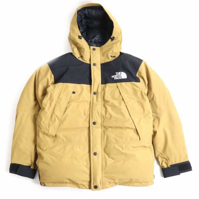 極美品◇ザ ノースフェイス ND91930 Mountain Down Jacket マウンテンダウンジャケット GORE-TEX ブリティッシュカーキ  L 正規品の通販はau PAY マーケット - 衣類＆ブランドリサイクルGREEN | au PAY マーケット－通販サイト