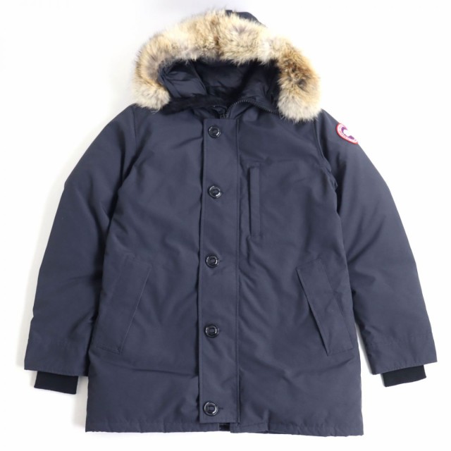 良品◇CANADA GOOSE カナダグース 3438JM JASPER コヨーテファー付き