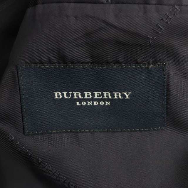 美品◇BURBERRY LONDON バーバリーロンドン ストライプ柄 シングル