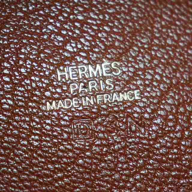 美品◆HERMES エルメス マルジェラ期 ズールー シェーブルミゾル コインケース ブラウン フランス製 □D刻印 メンズ オススメ◎