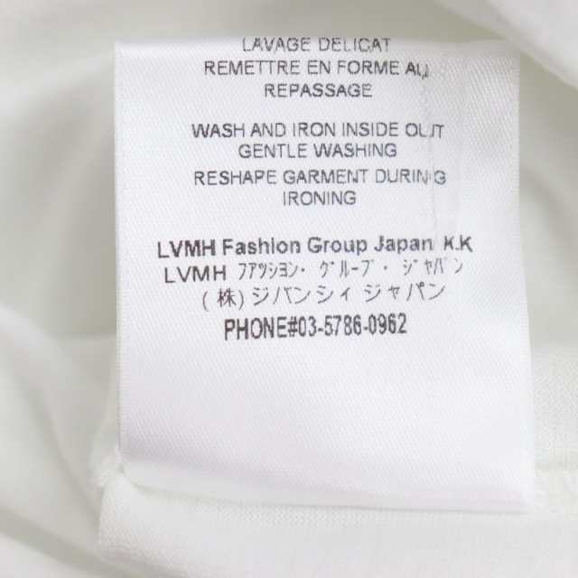 極美品◆GIVENCHY ジバンシィ BM70K93002 ヴィンテージロゴプリント コットン100％ クルーネック 半袖 Tシャツ ホワイト XL メンズ 正規品