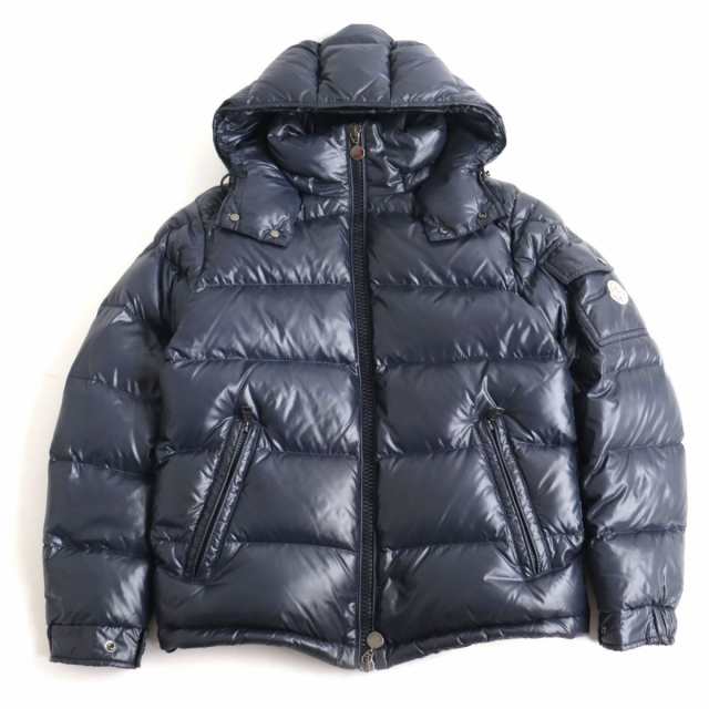 良品◇MONCLER モンクレール MAYA GIUBBOTTO マヤ ロゴワッペン