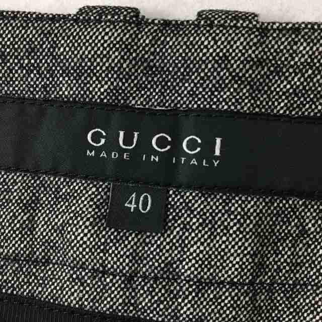 美品◎正規品 イタリア製 GUCCI グッチ 221815 レディース ビット金具