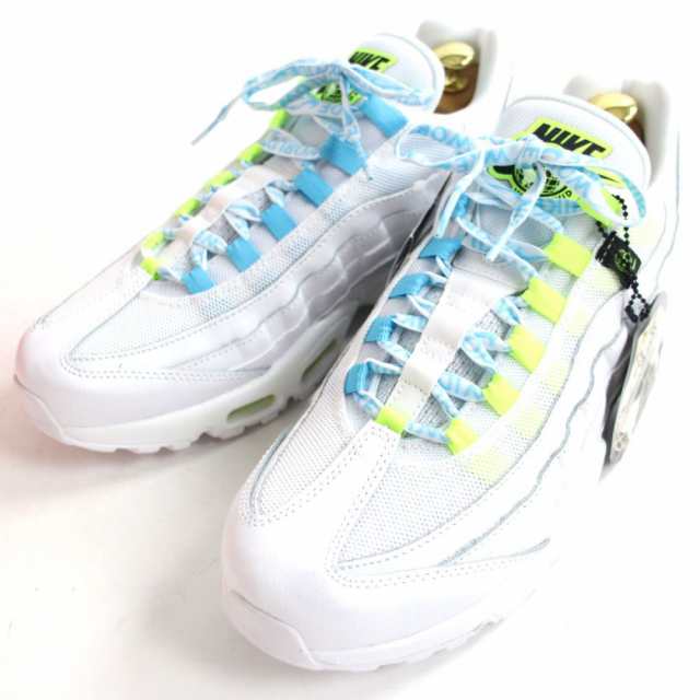 未使用品 ナイキ Cv9030 100 Air Max 95 Se Ww エアマックス95 レザー使い ローカット ダッドスニーカー ホワイト 28 5 箱付きの通販はau Pay マーケット 衣類 ブランドリサイクルgreen