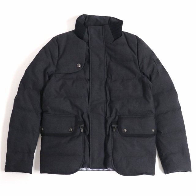 未使用品□定価￥289,300 MONCLER GAMME BLEU/モンクレール ガムブルー